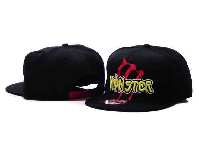 Monster Snapback Hats NU16